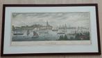 Panorama van Julius Gottheil (1810-1868) Duitsland, Antiek en Kunst, Kunst | Schilderijen | Klassiek, Ophalen of Verzenden