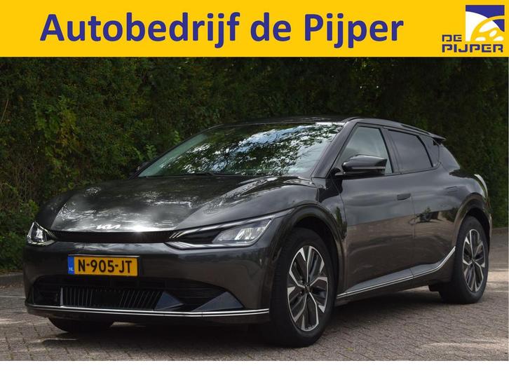 Kia Ev6 Plus 77.4 kWh | 1ste eigenaar | Meridian | Stoelverk, Auto's, Kia, Bedrijf, Te koop, EV6, ABS, Achteruitrijcamera, Adaptive Cruise Control