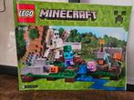 LEGO Minecraft De IJzergolem 21123, Kinderen en Baby's, Speelgoed | Duplo en Lego, Ophalen of Verzenden, Zo goed als nieuw, Complete set