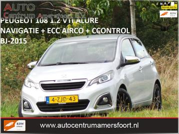 Peugeot 108 1.2 VTi Allure ( INRUIL MOGELIJK )