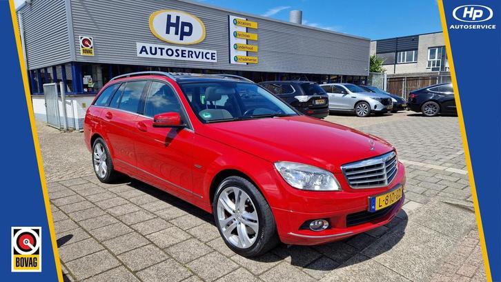Mercedes-Benz C-klasse Estate 350 Elegance, Auto's, Mercedes-Benz, Bedrijf, Te koop, C-Klasse, ABS, Airbags, Airconditioning, Alarm