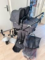 Bugaboo Donkey 5 Twin - Nieuwstaat!, Zo goed als nieuw, Ophalen, Kinderwagen, Duowagen