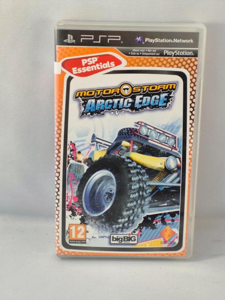MotorStorm Arctic Edge - PSP, Spelcomputers en Games, Games | Overige, Gebruikt, Racen en Vliegen, 1 speler, Vanaf 12 jaar, Gekoppelde computers