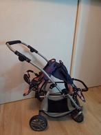 Poppenwagen, tweelingwagen., Ophalen, Zo goed als nieuw, Babypop
