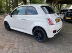 Fiat 500 0.9 TwinAir Turbo 500S, Auto's, Voorwielaandrijving, Gebruikt, Leder en Stof, Origineel Nederlands
