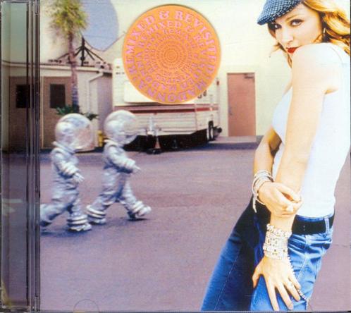 Madonna – Remixed en Revisited CD, Cd's en Dvd's, Cd's | Pop, Zo goed als nieuw, 1980 tot 2000, Verzenden