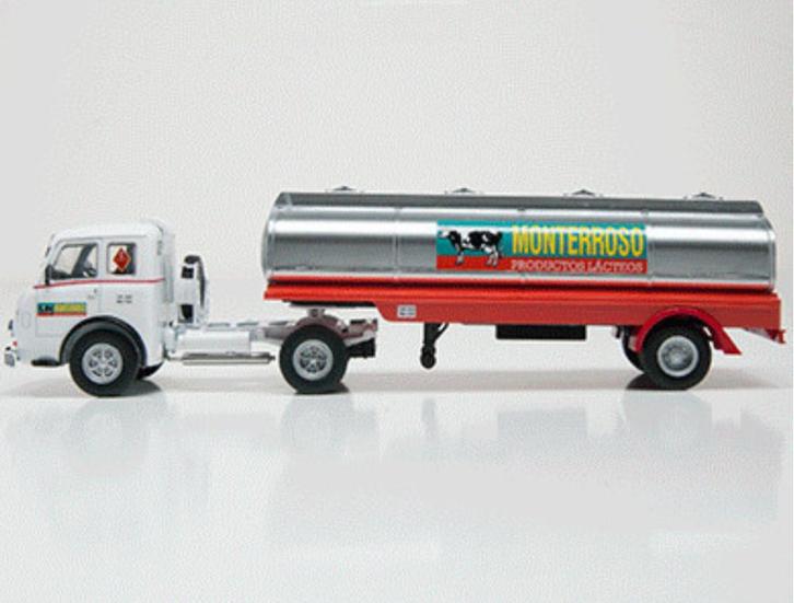 Pegaso Mofletes Z-701 Melktransport schaal 1:43 lim.edition, Hobby en Vrije tijd, Modelauto's | 1:43, Nieuw, Bus of Vrachtwagen