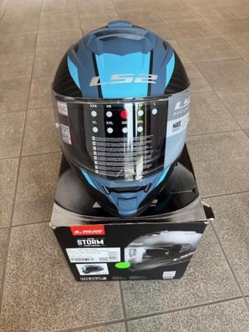 LS2 FF800 Storm Blue (NIEUW) S beschikbaar voor biedingen