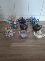 miniatuur theepotjes, Ophalen of Verzenden, Zo goed als nieuw