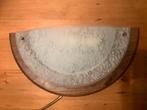 Vintage jaren  80 wandlampje in nette staat!, Ophalen of Verzenden, Gebruikt, Metaal, Jaren 80 Vintage