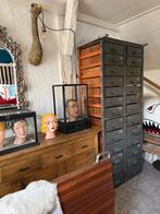 Kast Ladekast Industriële Vintage, Huis en Inrichting, Kasten | Ladekasten, Ophalen