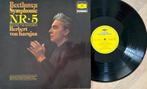 LP Herbert von Karajan. Beethoven Symphonie nr 5. 1965, Ophalen, Romantiek, Gebruikt, Orkest of Ballet