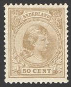 Nederland NVPH nr 43 ongebruikt Prinses Wilhelmina 1891, Ophalen of Verzenden, T/m 1940, Postfris