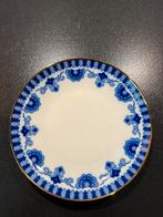 Bordje Wallendorfer Porzellan Echt Kobalt., Ophalen of Verzenden
