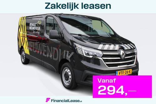Renault Trafic 2.0 dCi 130 T30 L2H1 Work Edition / DEMO / LA, Auto's, Bestelauto's, Bedrijf, Lease, Financial lease, ABS, Airconditioning