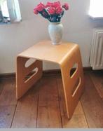 Vintage Ikea Kruk design Stoel houten bijzettafel tafel poef, Ophalen, Hout