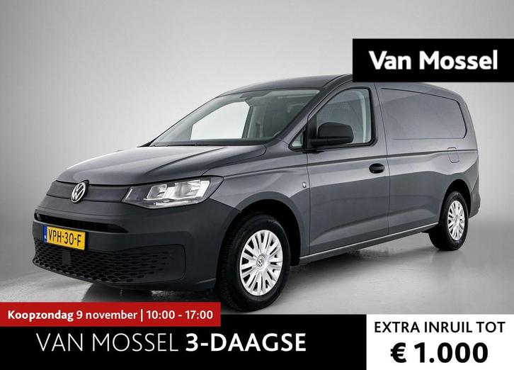 Volkswagen Caddy Cargo Maxi 2.0 TDI Comfort 75 PK | Airco |, Auto's, Bestelauto's, Bedrijf, Te koop, ABS, Airbags, Airconditioning