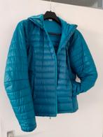 Damesjas, petrol, maat L, Ophalen of Verzenden, Gedragen