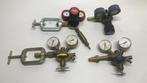 Zuurstof/ acetyleen set, 2 sets meters en 20 mtr slang, Ophalen, Gebruikt, Overige typen