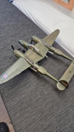 Tamiya p38 lightning 1/48 glacier girl, Hobby en Vrije tijd, Ophalen of Verzenden, Zo goed als nieuw, Groter dan 1:72, Overige merken
