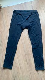 Fietsbroek donkerblauw Movement XL, Ophalen of Verzenden, Zo goed als nieuw, Maat 56/58 (XL), Blauw