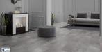 Waterbestendig Tegel Laminaat Slate Clay Grey €14,95p/m2, Nieuw, Ophalen of Verzenden, Waterbestendig tegel laminaat leisteen grijs