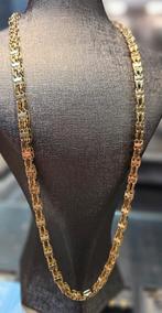 Prachtige Magnum 14k 585 gouden ketting 70cm lang, Sieraden, Tassen en Uiterlijk, Kettingen, Ophalen of Verzenden, Nieuw, Goud