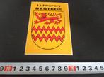 sticker duitsland gemeente wapen luftkurort rastede, Verzamelen, Ophalen, Zo goed als nieuw