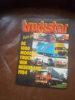 Te koop truckstar foto jaar boek uit het jaar 1984., Ophalen of Verzenden, Zo goed als nieuw