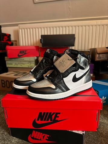 Jordan 1 high silver toe 38.5  beschikbaar voor biedingen