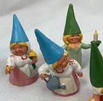 David de Kabouter Vintage 10x figuur BRB Star Toys set 1989, Postbus 64461, Brunssum, Nederland, Verzenden, Kenduseditemsinfo@gmail.com