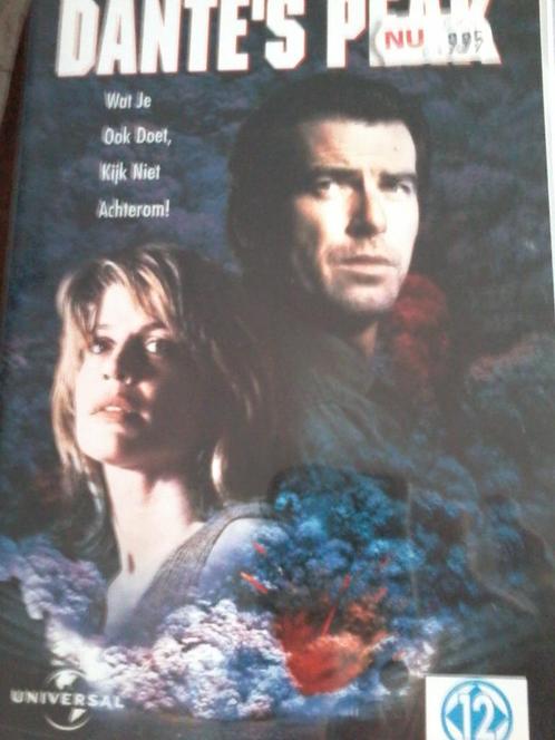 VHS Video Film Dante's Peak ( Jola ), Cd's en Dvd's, VHS | Film, Zo goed als nieuw, Drama, Vanaf 12 jaar, Verzenden