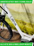E-Bike! Sinus 8C30! BOSCH Middenmotor! Garantie + Onderhoud!, Overige merken, Gebruikt, 50 km per accu of meer