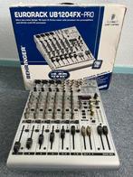Behringer UB1204FX-PRO stereo mengtafel, Muziek en Instrumenten, Mengpanelen, Ophalen of Verzenden, Zo goed als nieuw, 5 tot 10 kanalen