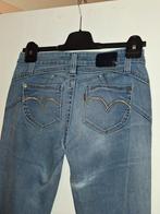 Levi's Revil, Skinny, maat 27, Blauw, Ophalen of Verzenden, Zo goed als nieuw, W27 (confectie 34) of kleiner