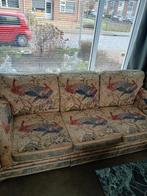 bank stel met fauteuil, Ophalen, Gebruikt, Driepersoons, 75 tot 100 cm