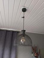 Industriële hanglamp metaal, Gebruikt, 50 tot 75 cm, Ophalen of Verzenden, Metaal