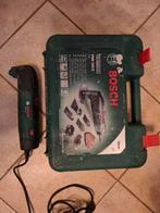 Bosch PMF 190 Multitool, Doe-het-zelf en Verbouw, Gereedschap | Schuurmachines, Ophalen of Verzenden, Gebruikt, Minder dan 600 watt
