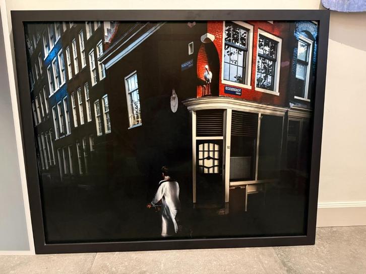 Erlend Mikael Saeverud – White Lady (2019) – Editie 1/10, Antiek en Kunst, Kunst | Schilderijen | Modern, Ophalen