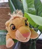 Lion King knuffel jonge Simba., Ophalen of Verzenden, Leeuwenkoning of Jungle Boek, Zo goed als nieuw, Knuffel