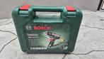 (slag) accu- schroef- boormachine Bosch PSB 10,8v, Doe-het-zelf en Verbouw, Gereedschap | Boormachines, Ophalen of Verzenden, Gebruikt