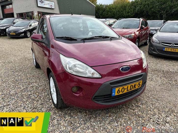 Ford Ka 1.2 Titanium X,Airco,2de eigenaar!, Auto's, Ford, Bedrijf, Te koop, Ka, ABS, Airbags, Airconditioning, Alarm, Boordcomputer