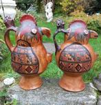 Traditionele Peruaanse keramische fluitvaten, Antiek en Kunst, Ophalen of Verzenden