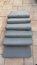 Lounge zitkussen antraciet 60x60, Tuin en Terras, Ophalen, Zo goed als nieuw