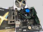 AsRock moederbord H81M-DG4, Ophalen, DDR3, Zo goed als nieuw, Micro-ATX