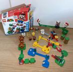 Lego Mario Starter set + uitbreiding, Overige merken, Zo goed als nieuw, Ophalen
