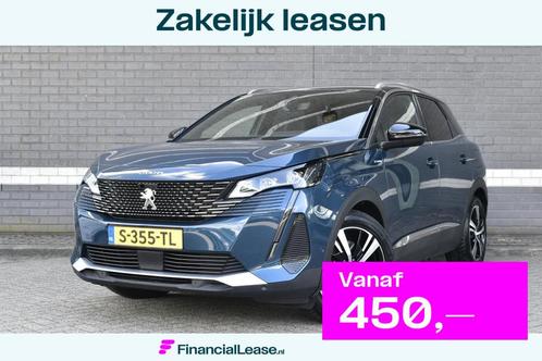 Peugeot 3008 1.6 HYbrid 225 GT / Panoramadak / Night Vision, Auto's, Peugeot, Bedrijf, Lease, Financial lease, ABS, Achteruitrijcamera