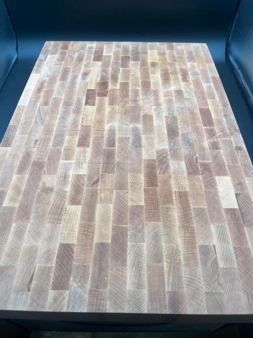 Butler - Hakblok - Kopsbeukenhout - 60 x 40 x 6 cm, Tuin en Terras, Haardhout, Blokken, Overige houtsoorten, Minder dan 3 m³, Verzenden