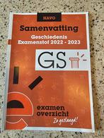 Samenvatting Geschiedenis HAVO Examen 2022-2023, Onbekend, Geschiedenis, HAVO, Ophalen of Verzenden