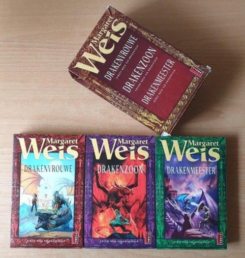 Margaret Weis - Drakenvald, boxset, Boeken, Fantasy, Gelezen, Ophalen of Verzenden